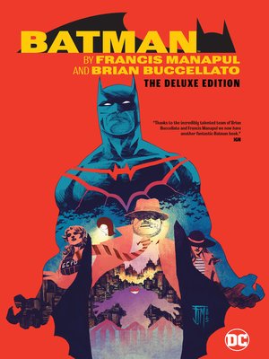 cover image of Batman by Francis Manapul & Brian Buccellato